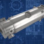 Projeto mecânico de trocador de calor casco e tubos